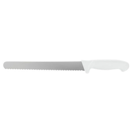 Hubert 18245 - Slicer Knife, 12" Blade, Serrated