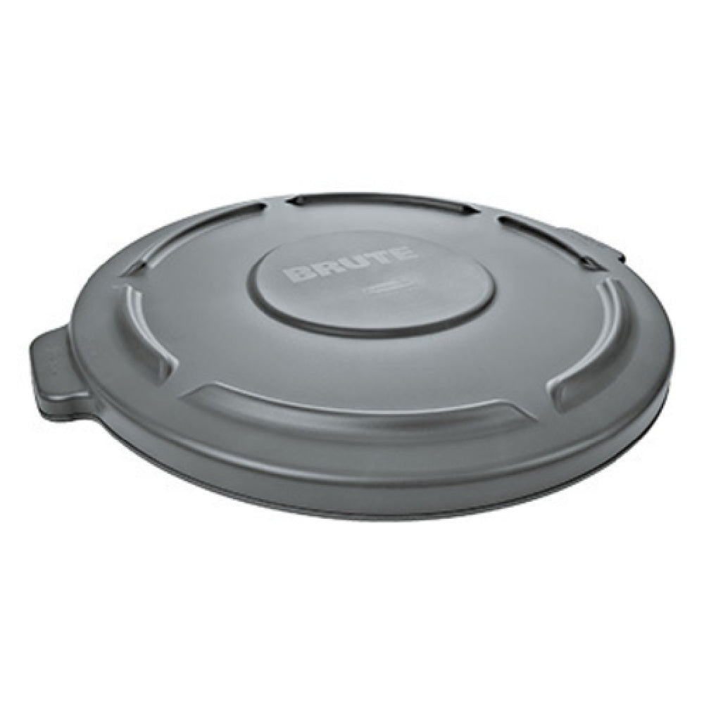 Rubbermaid FG263100GRAY - BRUTE® Container Lid, 22-1/4"D X 1-3/8"H, For 32 Gallon Trash Can