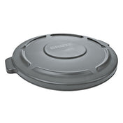 Rubbermaid FG263100GRAY - BRUTE® Container Lid, 22-1/4"D X 1-3/8"H, For 32 Gallon Trash Can