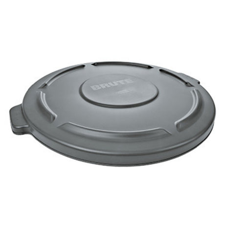 Rubbermaid FG263100GRAY - BRUTE® Container Lid, 22-1/4"D X 1-3/8"H, For 32 Gallon Trash Can