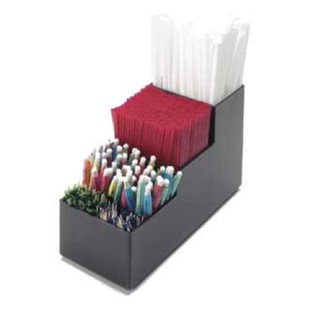 Cal Mil 213 Classic Straw Organizer 3-1/2"W X 9-1/4"D X 5-1/4"H (5) Section