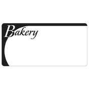 Hubert 32700 - Merchandising Tag, "Bakery" With Curved Design, 4-1/4" X 2"H