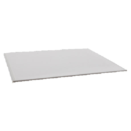 Franklin Machine Products 179-1000 Ceramic Shelf 13"L X 10-9/16"W Includes Rubber Gasket Around All Sides