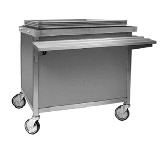 Eagle DCS1620TDS Director's Choice® Tray & Silver Dispenser Mobile 42"L X 30"W X 34"H