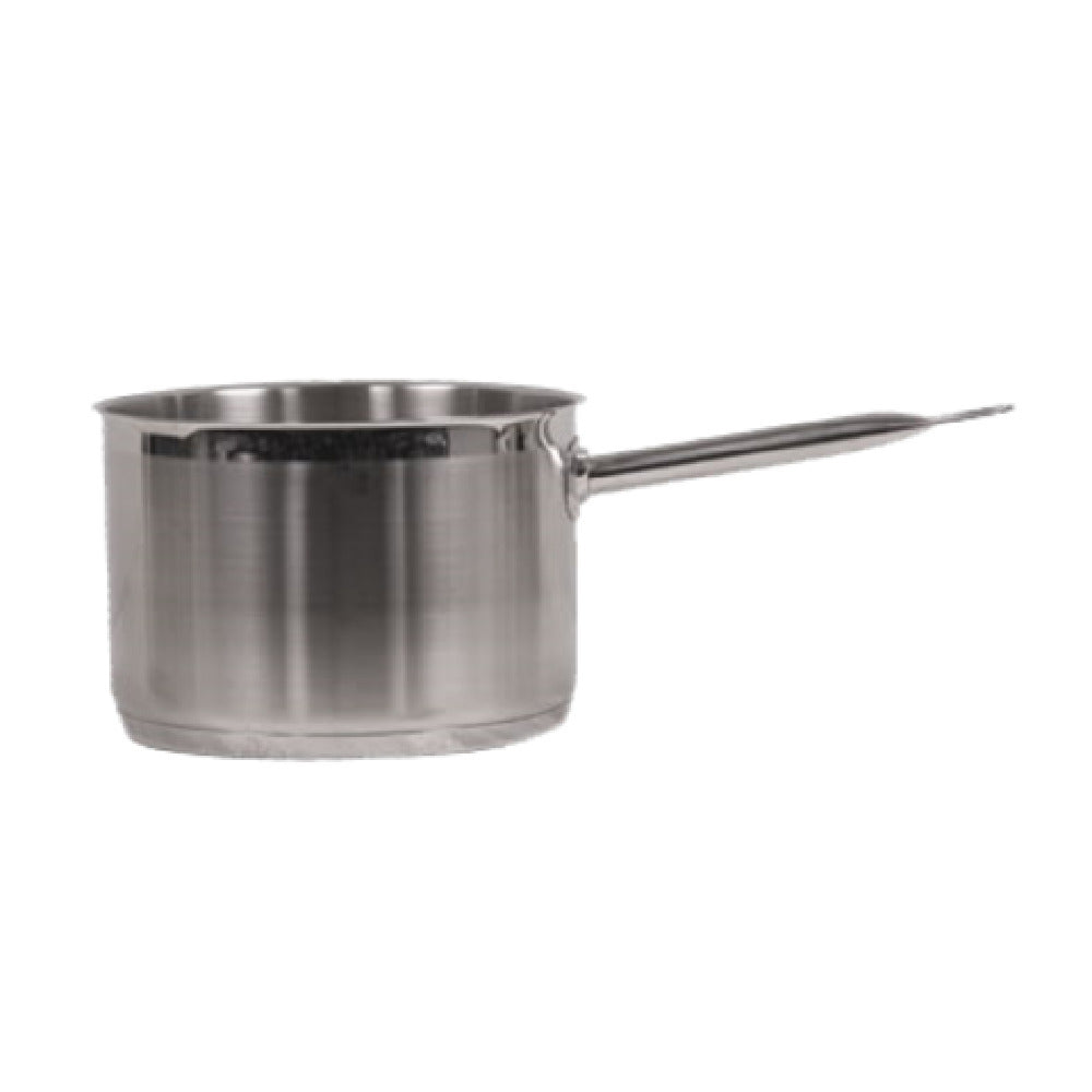 Vollrath 3800 Optio™ Sauce Pan With Cover 1 Quart 5-1/2" Dia.