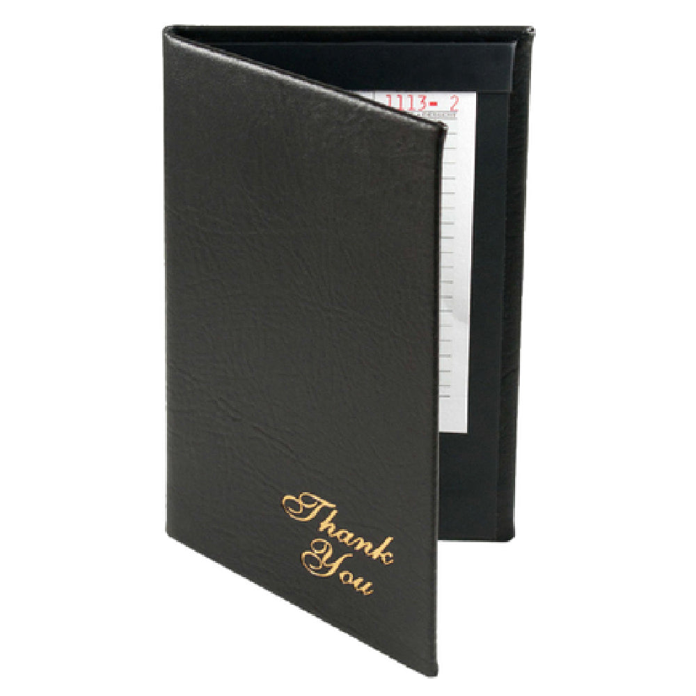 Menu Solutions CB700-TB Check Presenter Case Bound Rigid Construction