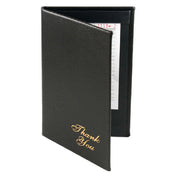 Menu Solutions CB700-TB Check Presenter Case Bound Rigid Construction