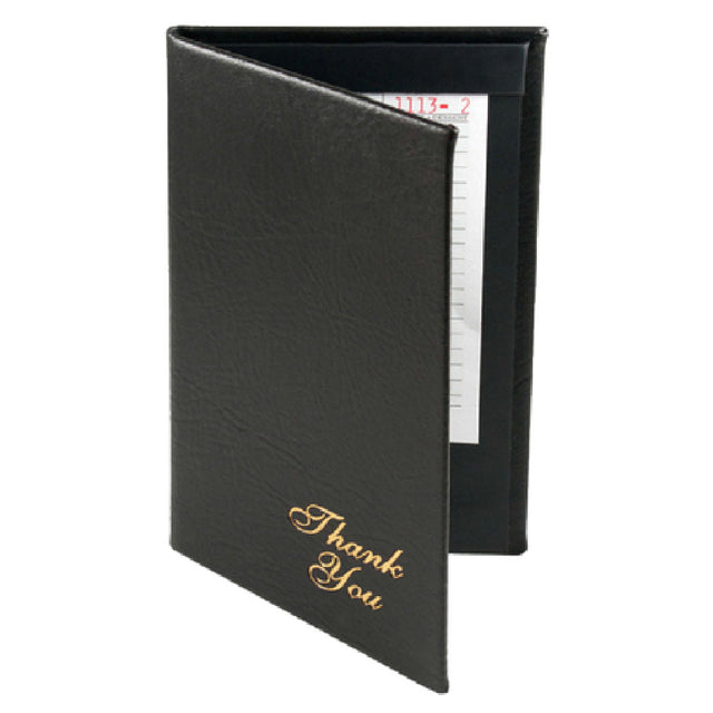 Menu Solutions CB700-TB Check Presenter Case Bound Rigid Construction