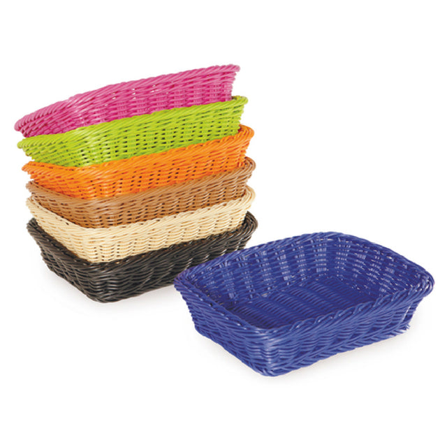 GET Enterprises WB-1508-HY Clipper Mill Designer Polyweave Basket™ 11-1/2" X 8-1/2" X 2-3/4"H