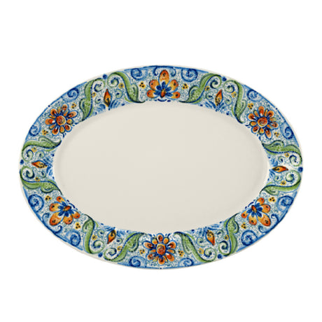 Steelite HL15463909 Rolled Edge Oval Platter 10.5" X 7.25" RE & NR