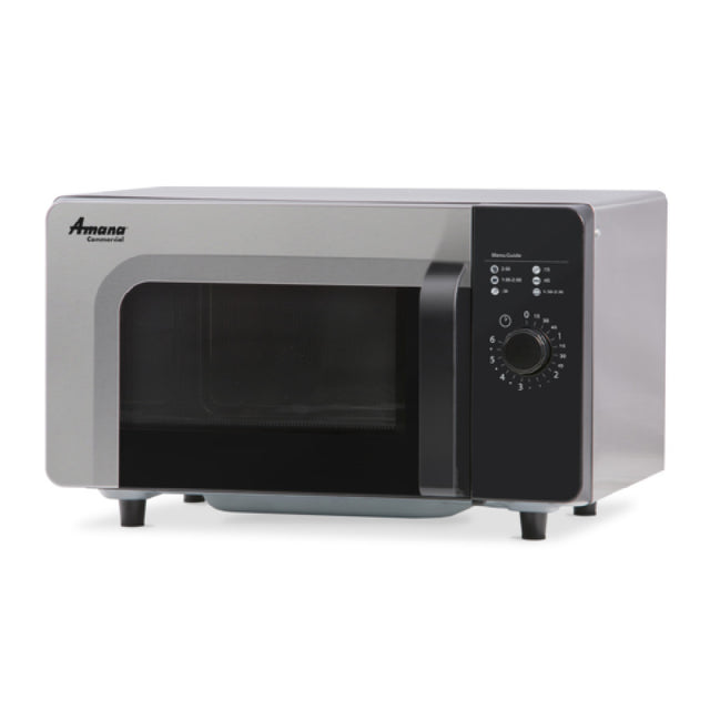 Amana RMS10DSA Amana® Commercial Microwave Oven 0.8 Cu. Ft. Capacity 1000 Watts