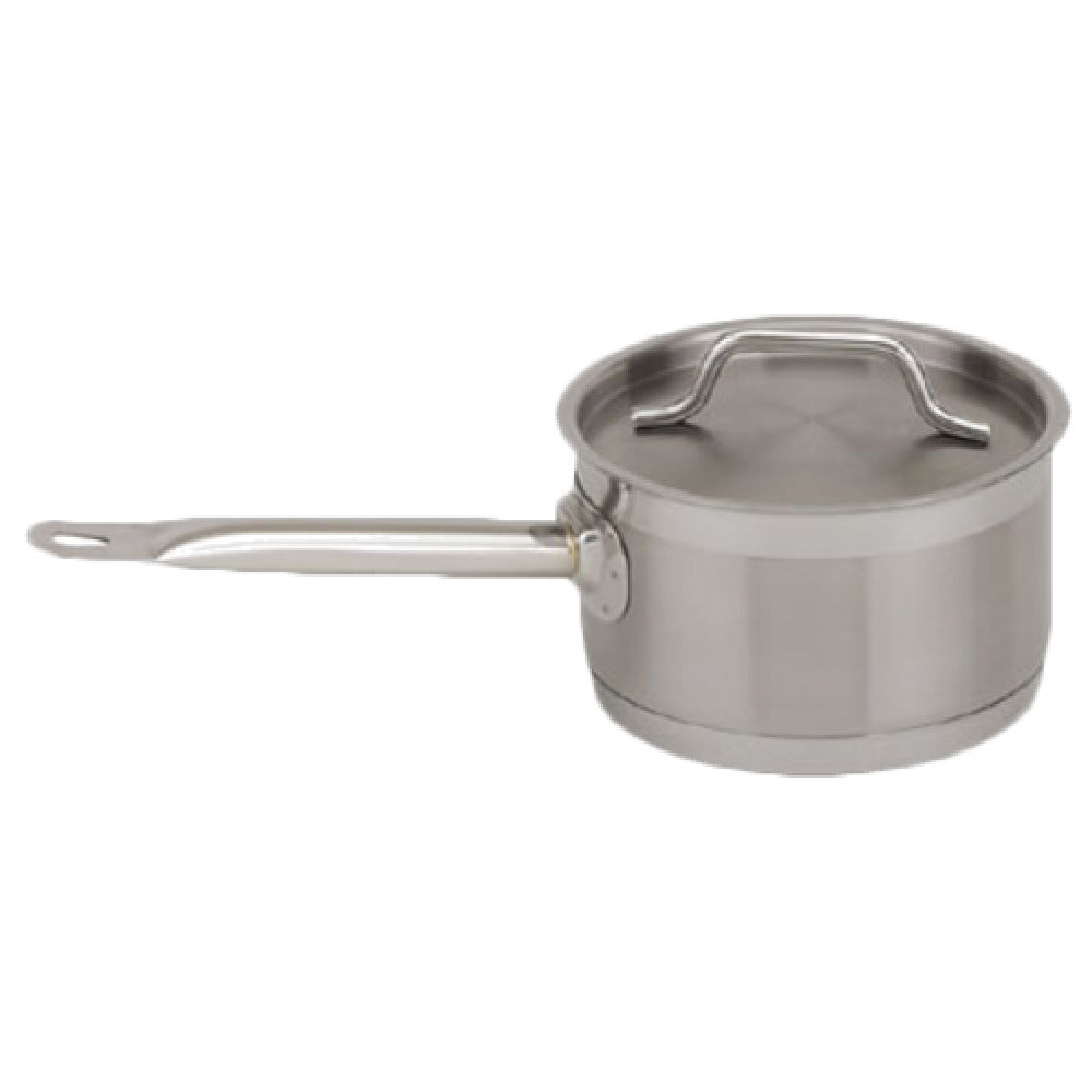 Royal Industries ROY SS SAPT 10 Sauce Pot 10 Qt. Helper Handle