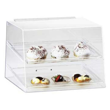 Cal Mil 254 Classic Display Case 15"W X 13"D X 11"H 2-tier