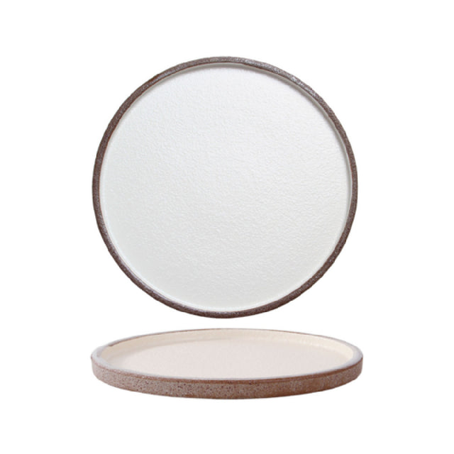 GET Enterprises PA182I042806TALLER Plate 11" Dia. Arrecife Basalto