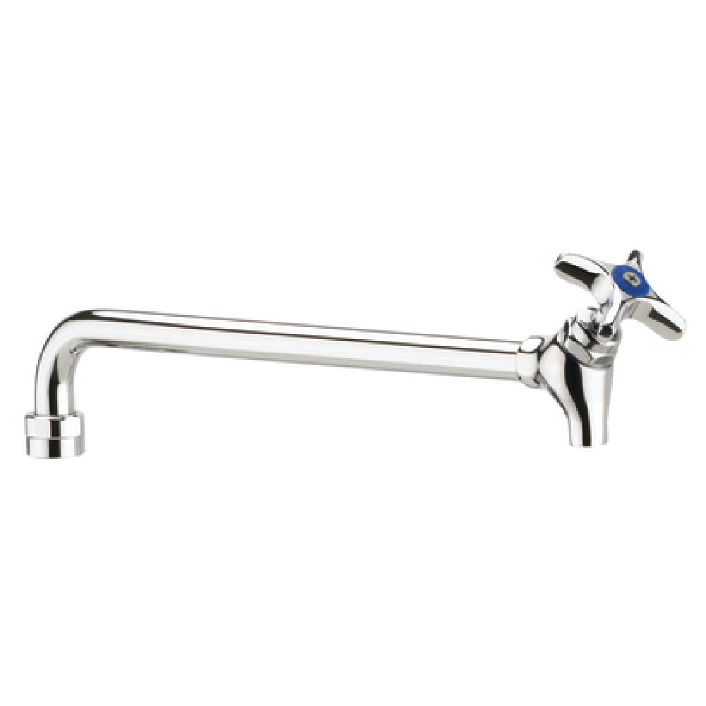 Krowne 21-441L Replacement Spout With Shut-off Valve 12" Long