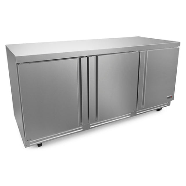 Fagor Refrigeration FUR-72-N 19086797 Undercounter Refrigerator Three-section