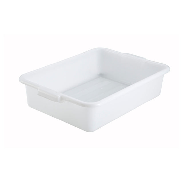 Winco PL-5W Dish Box 20-1/4" X 15-1/2" X 5" 1-compartment