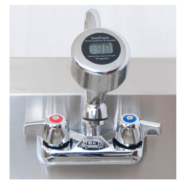 BK Resources ST-100 SaniTimer™ Hand Washing Timer Attaches To Faucet 30 Second Countdown