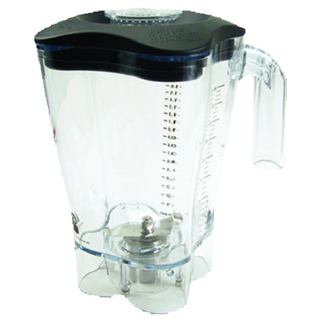 Franklin Machine Products 176-1540 Blender Container 64 Oz. Capacity Includes Cutter Assembly