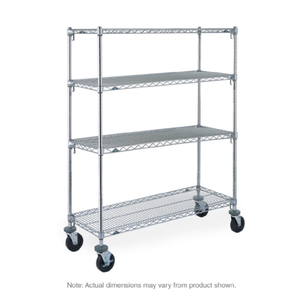 Metro A566EC Super Adjustable Super Erecta® Stem Caster Cart Wire 60"W X 24"D