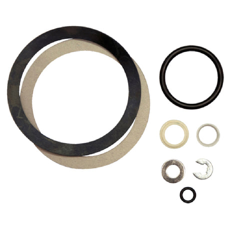 BK Resources XRK-LDR Lever Drain Repair Kit Contains (1) Of Each: 3-1/2" Paper Gasket