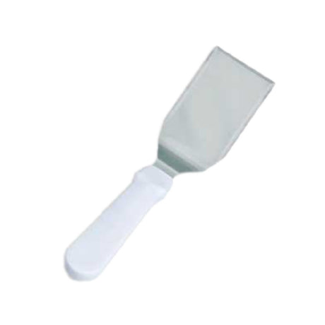 Crestware PHHT63 Turner 6" X 3" White Plastic Handle