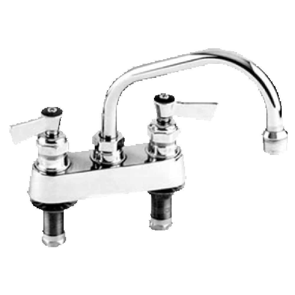 Franklin Machine Products 112-1062 Faucet 4" Deck Gooseneck