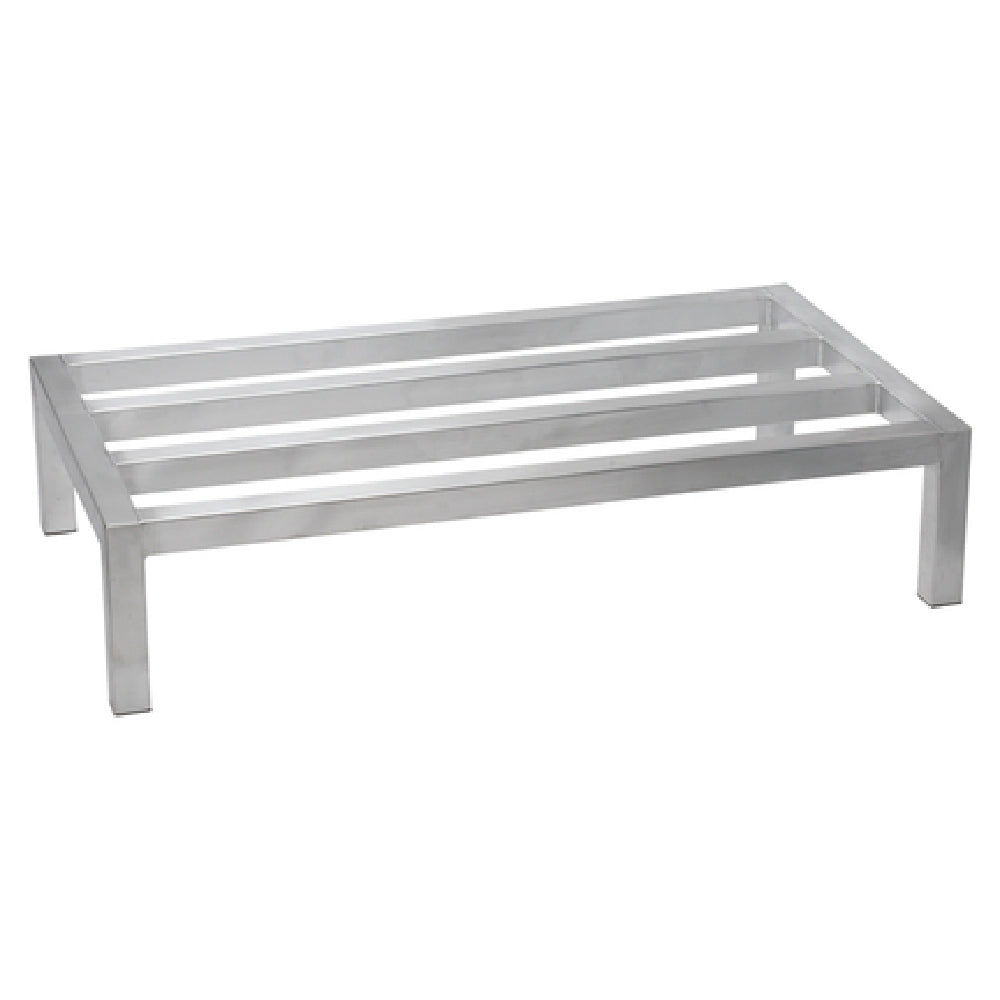 Winco ASDR-2048 Dunnage Rack 20" X 48" X 8" Holds Up To 1500 Lbs.