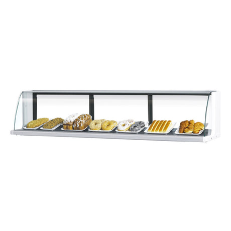 Turbo Air TOMD-50LW(B) Top Display Dry Case-Low Model For Open Display Merchandiser TOM-50S/L