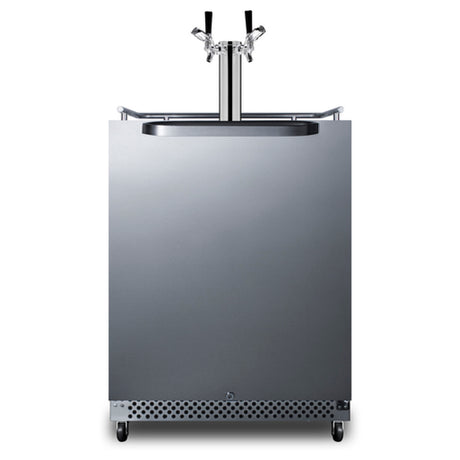 Summit SBC696OSTWINTL Beer Kegerator 24" Wide Indoor/outdoor Use