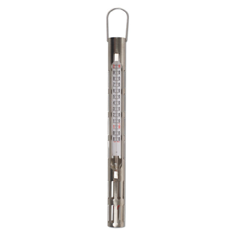 JB Prince U526 Matfer Candy Thermometer 12"L 80 To 200°C Temperature Range