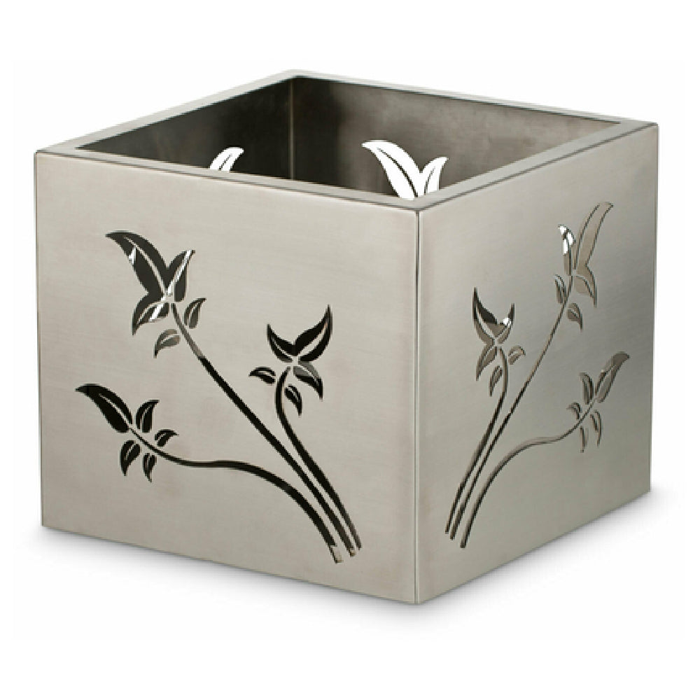Bon Chef 9774 - Warmer Stand, 8" X 8" X 7", Stainless Steel