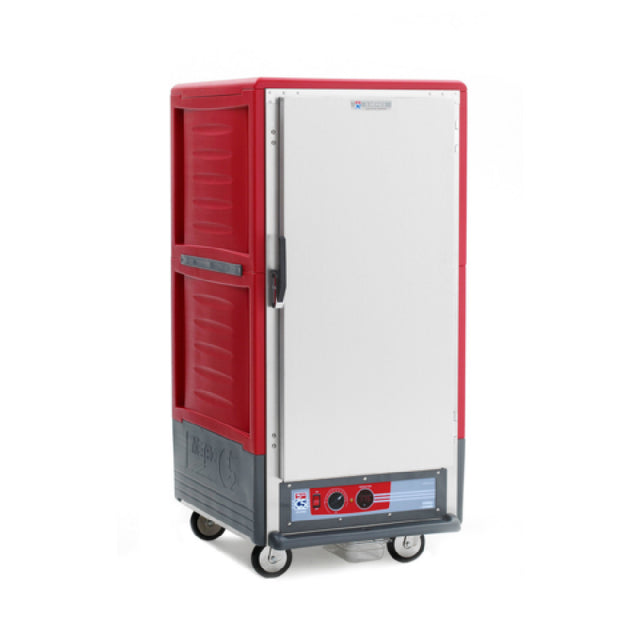 Metro C537-HFS-4A C5™ 3 Series Heated Holding Cabinet With Red Insulation Armour™