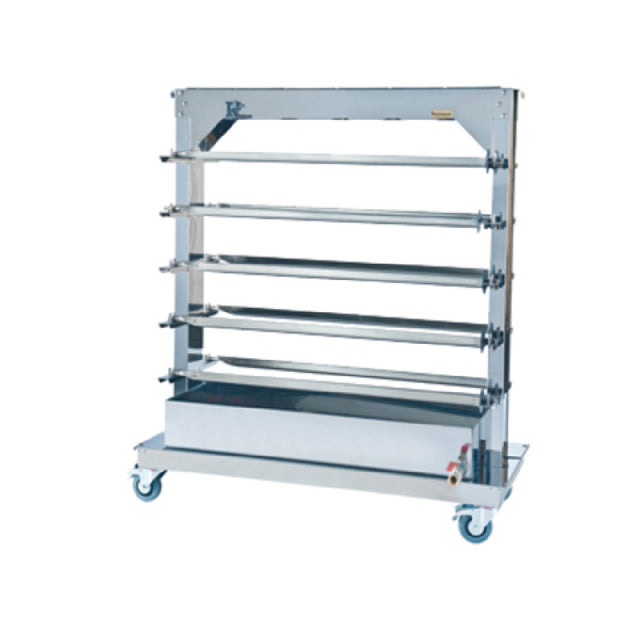Rotisol RACK10 1675 Spit Rack For 10 Spits 57-1/2" W
