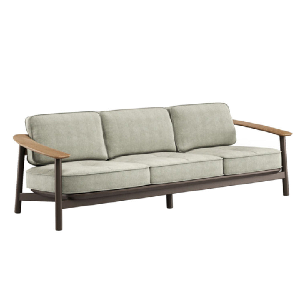 Emuamericas Llc E6047 Twins Sofa 3-seat Outdoor/indoor