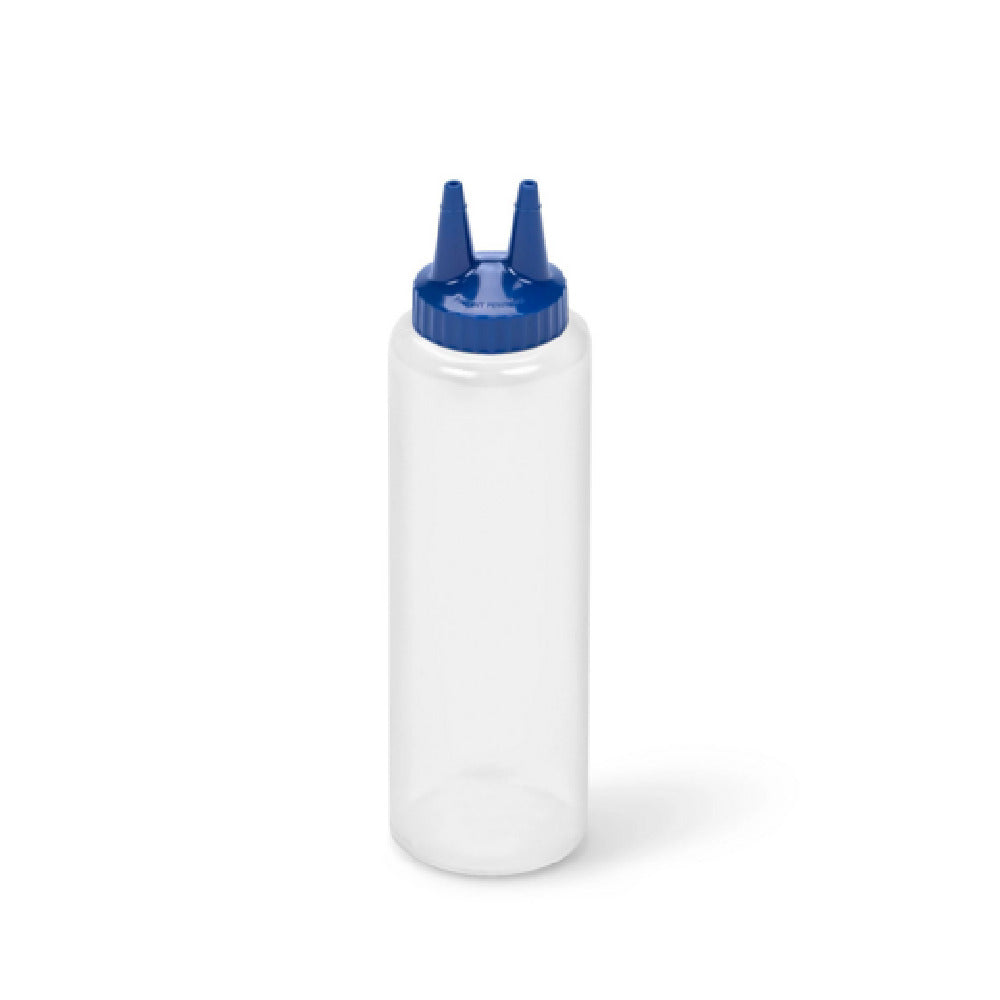 Vollrath 2212-1344 - Traex® Twin Tip™ Squeeze Bottle Dispenser, 12 Oz., Standard Cap