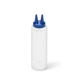Vollrath 2212-1344 - Traex® Twin Tip™ Squeeze Bottle Dispenser, 12 Oz., Standard Cap