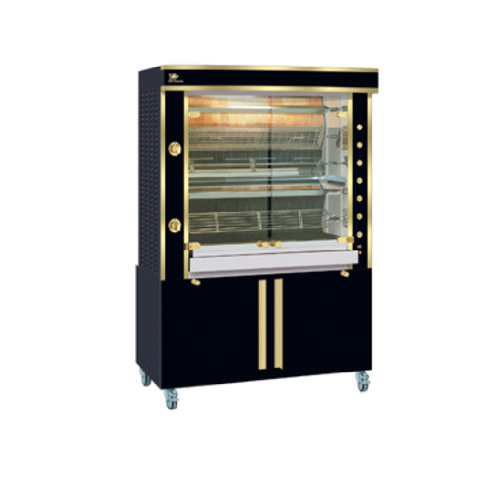 Rotisol GF1375-5G-LUX_NAT GrandFlame Rotisserie Oven Gas Countertop