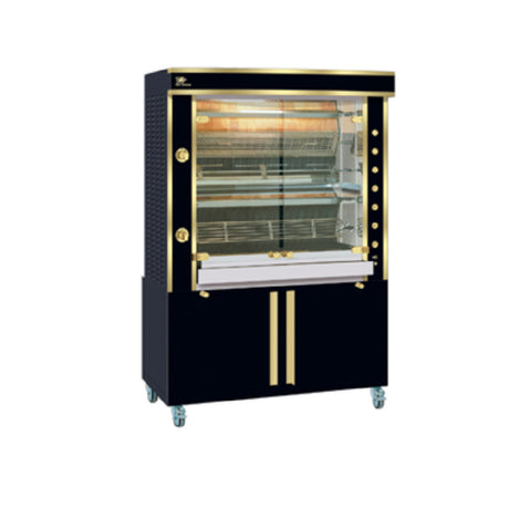 Rotisol GF1375-5G-LUX_NAT GrandFlame Rotisserie Oven Gas Countertop