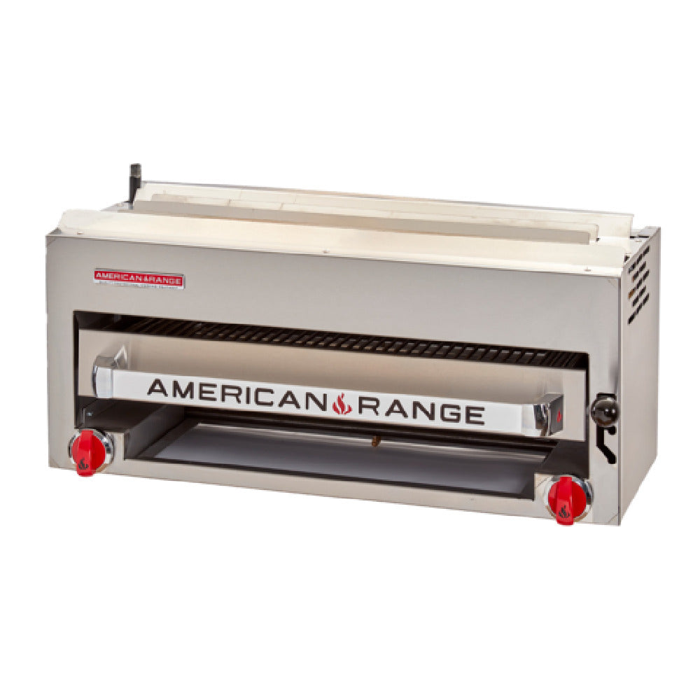 American Range ARSB-36_NAT - Salamander Broiler, Gas, 36" Wide