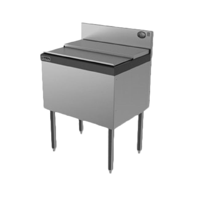 Perlick TSD48IC TSD Series Underbar Ice Bin/Cocktail Unit Modular 48"W X 24"D