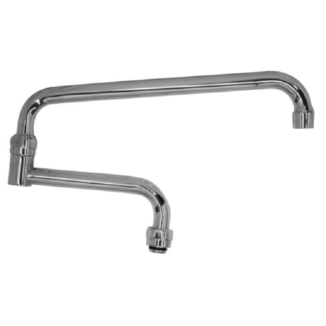 Serv-Ware AF-18DJ-CWP - Serv-Ware - Sinks - Double-Jointed Faucet, 10"