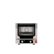 Tecnoeka EKFA 414 N S - Eka NEXT Countertop Convection Oven, Electric, (4) Quarter-size (9" X 13") Sheet Pan Capacity