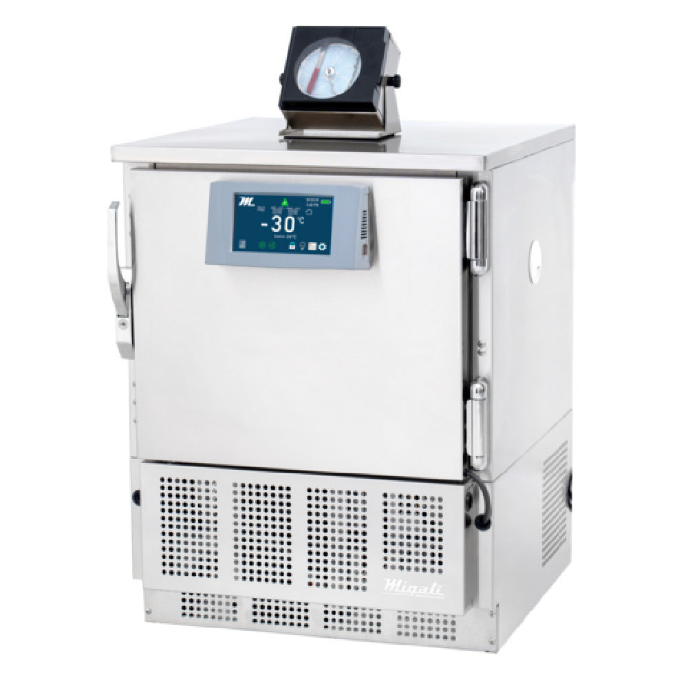 Migali Industries EVOX-U1F-BB Plasma Freezer 4.2 Cu. Ft. Capacity Two Solid Door