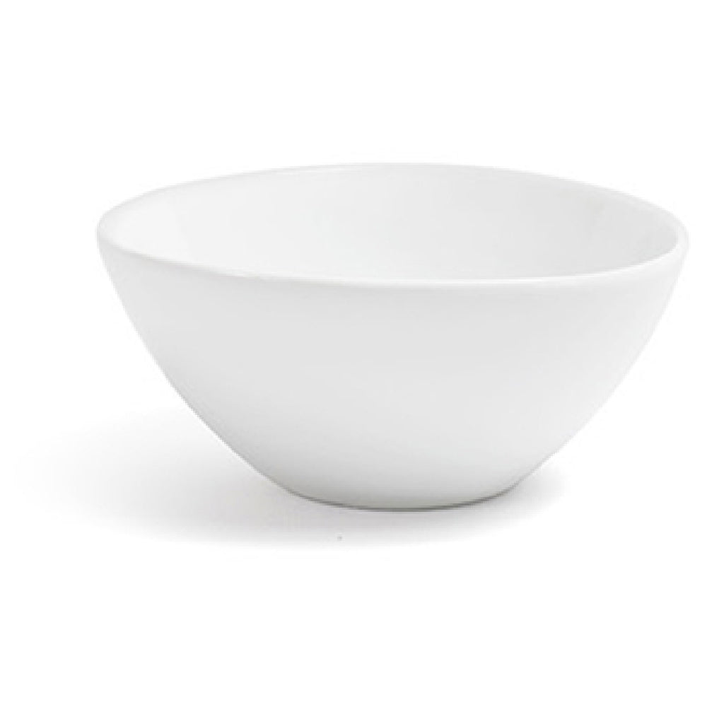FOH DBO142WHP23 Kiln® Bowl 10 Oz. 5" Dia. X 2-1/2"H