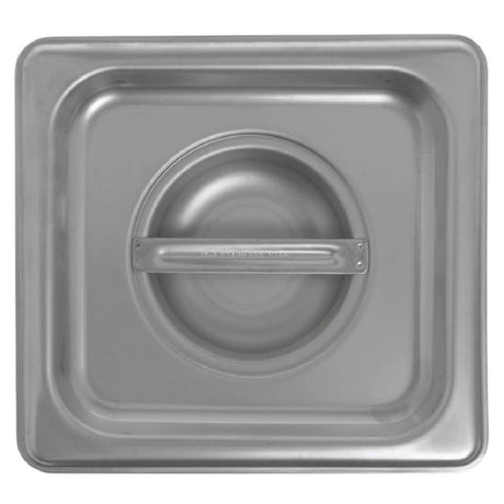 Hubert 69662 - Cover, 1/6-size, For Steam Table Pan