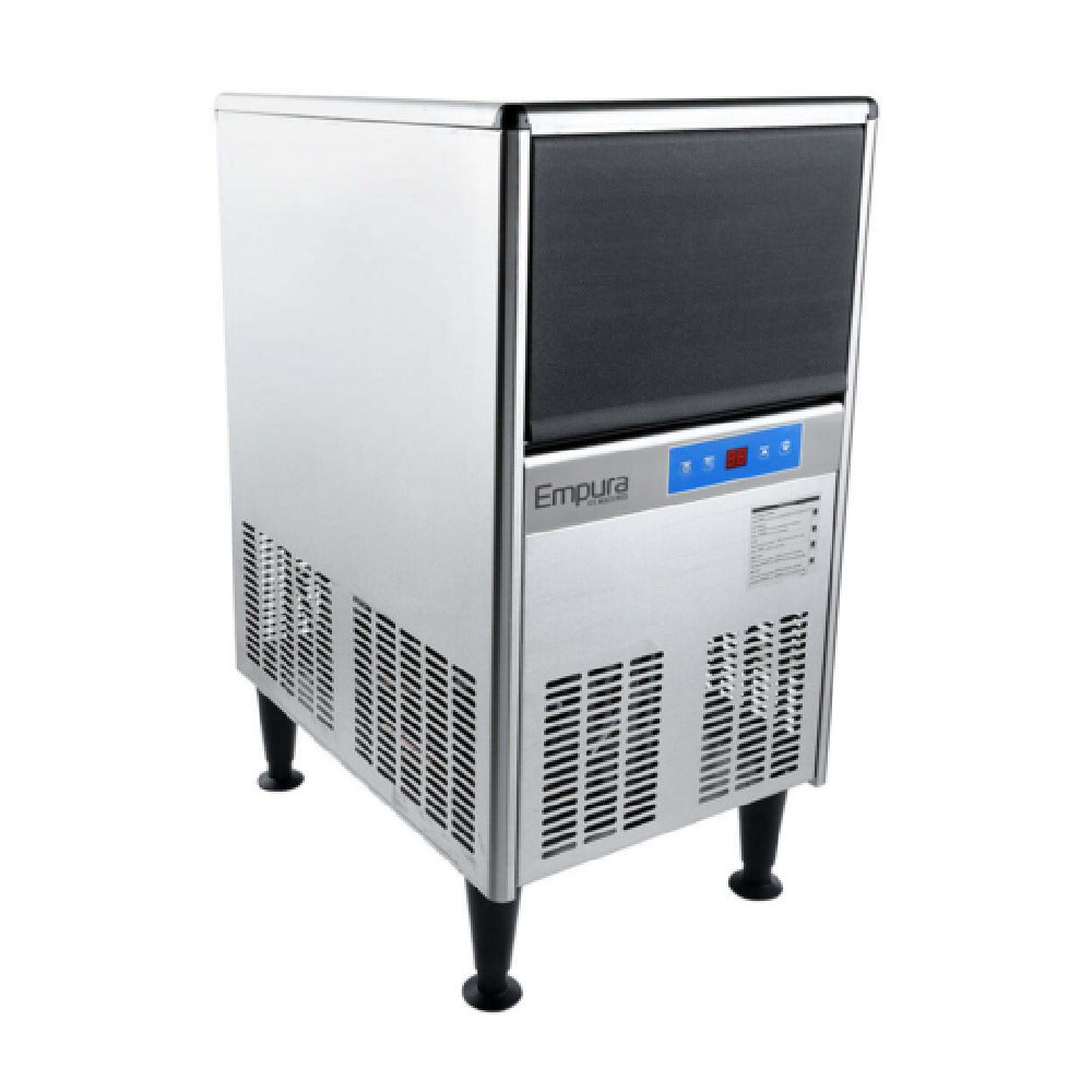 Empura E-UCH240 - Ice Machine, 26.77"W X 26.38"D X 35.43"H, Undercounter