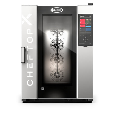 UNOX USA XADA-10FS-GXLS - CHEFTOP-X™ Full Size Combi Oven, Natural/Liquid Propane Gas