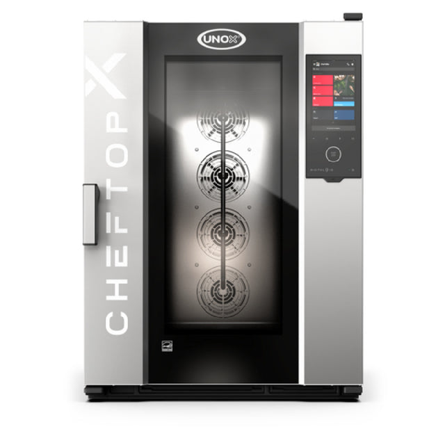 UNOX USA XADA-10FS-GXLS - CHEFTOP-X™ Full Size Combi Oven, Natural/Liquid Propane Gas