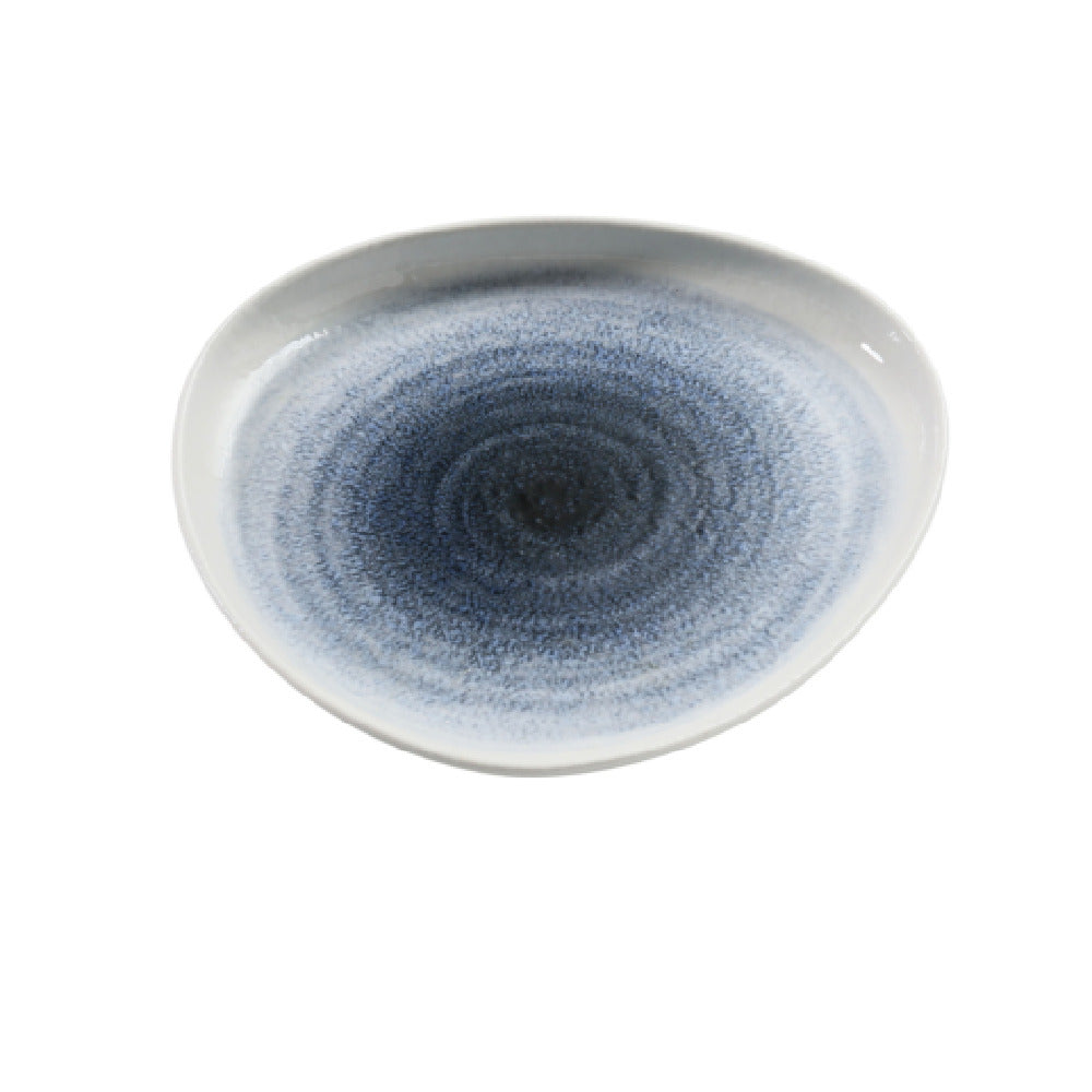 Yanco UN-309 Universe Dinner Plate 9"W X 1.25"D X 8.5"H Triangle